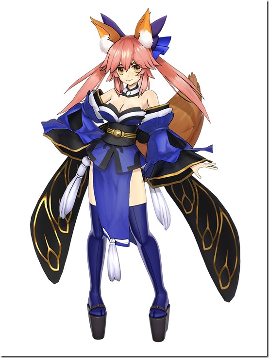 Fate Grand Order Arcade Adds Tamamo No Mae On March 29 Here S Her Introduction Trailer Siliconera