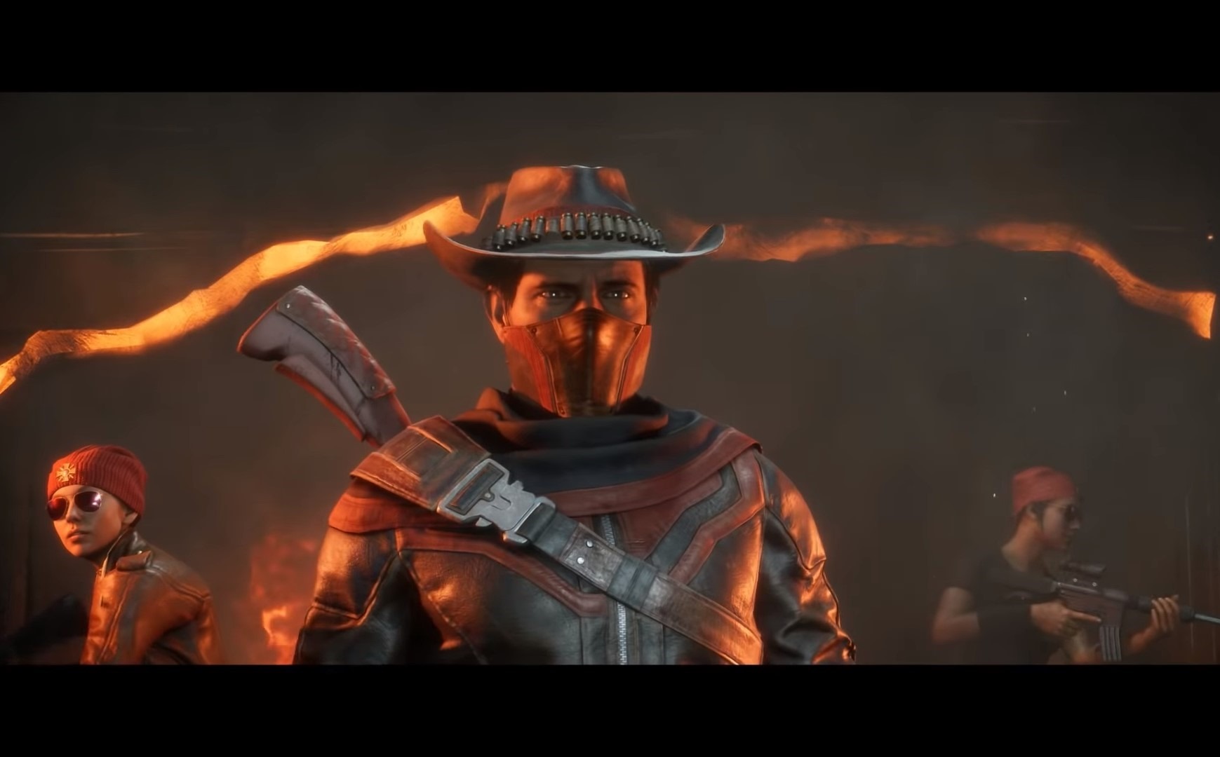 The Mortal Kombat 11 Story Trailer Brings Back Cassie Cage Erron Black