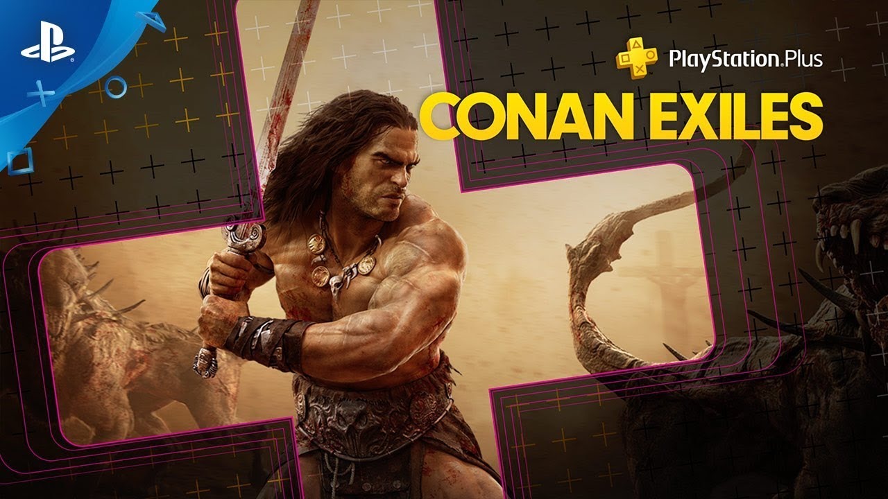Playstation Plus April 2019 Lineup Includes Conan Exiles Siliconera