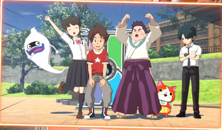 Yo-Kai Watch 4 pulls a reverse Back to the Future with a parent