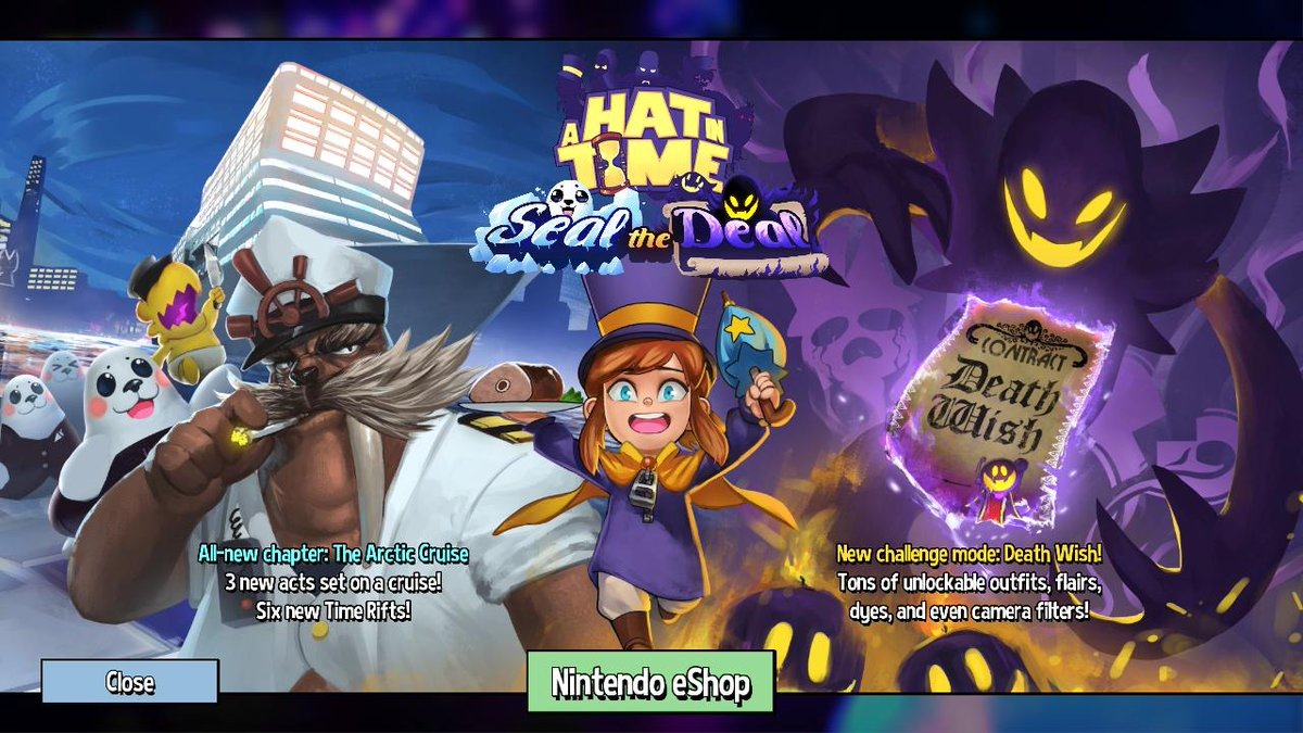A Hat in Time Seal the Deal, A Hat in Time