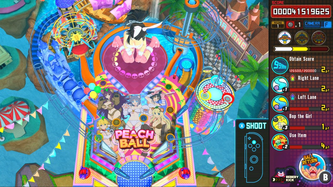 Senran Kagura: Peach Ball Launches on PC on August 14 – Capsule