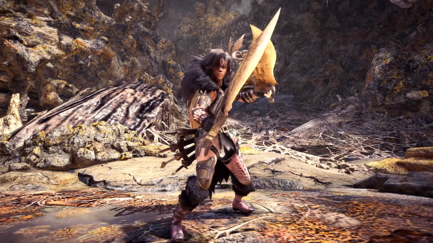 Monster Hunter World': Why I Like The Sword And Shield