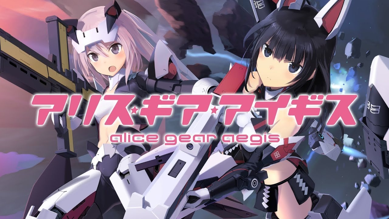 Anime Girls Action - Mecha Girl Action Shooter Alice Gear Aegis Fires Up A PC Release This  Summer In Japan - Siliconera