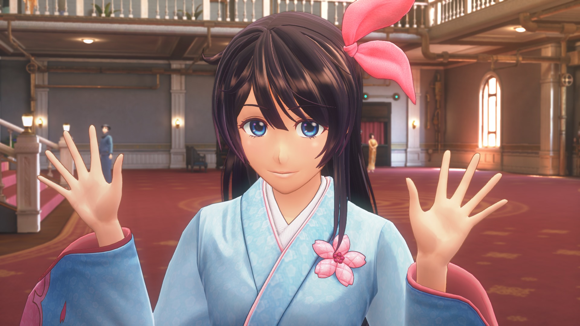 sakura wars ps4 sales