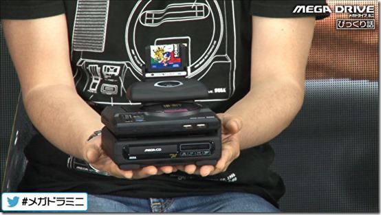 The Sega Genesis Is Back: Behold, the Sega Genesis Mini