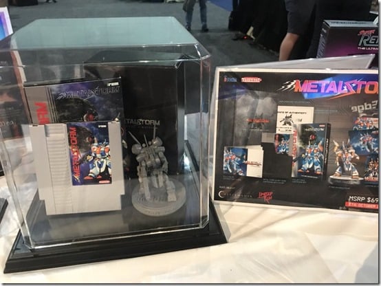 metal storm nes collector's edition