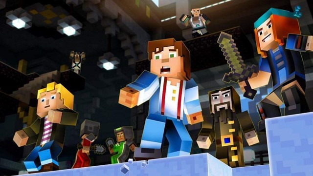 Minecraft: Story Mode - A Telltale Games Series Free PC Game - Free GOG PC  Games
