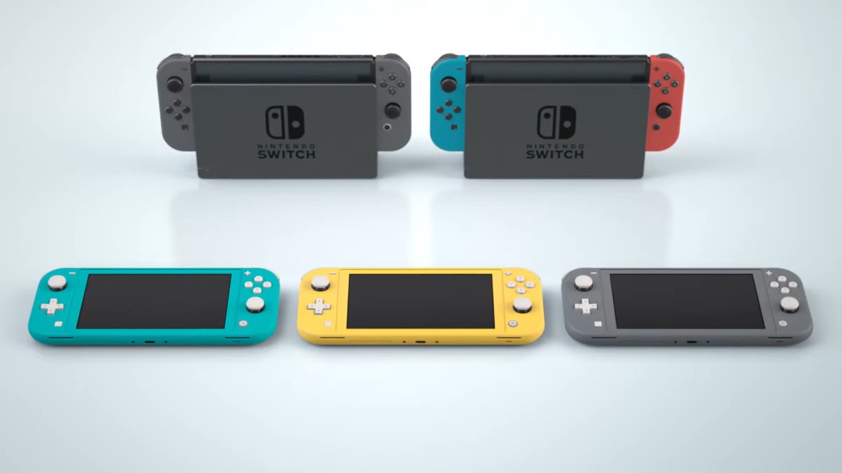games compatible with nintendo switch lite