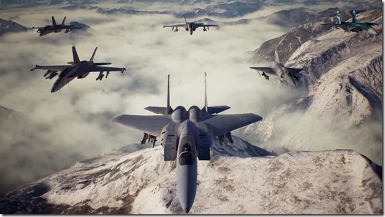 Ace Combat 7’s Operation Sighthound DLC Gets A New Trailer, Launches ...