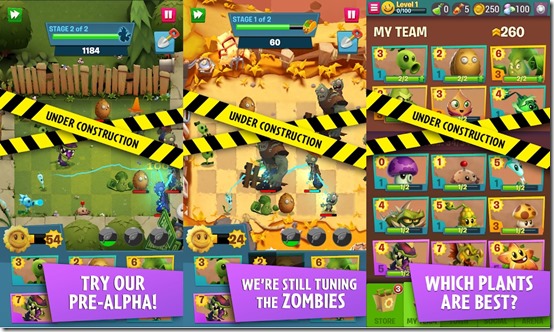 Plants vs. Zombies 3 announced with Android pre-alpha - Polygon