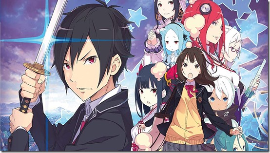 Conception Anime Shows Off Its Star Children In A New Teaser Trailer -  Siliconera
