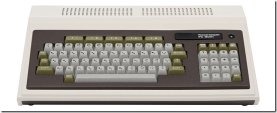 PC-8001 Mini With 16 Classic Titles Announced By NEC PC, Developed 