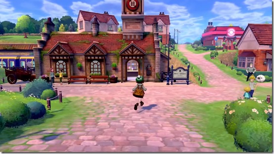 Exclusive: Behind the Inspiration of Pokémon Sword And Shield's Galar  Region - Game Informer