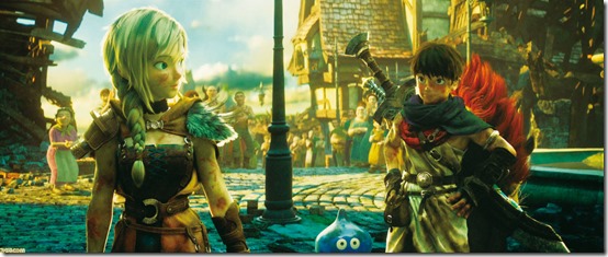 Resenha] Dragon Quest: Your Story – URUK