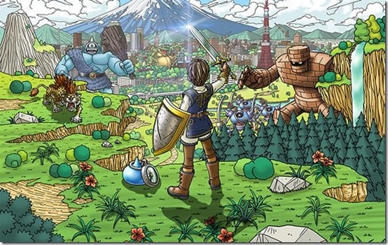 Dragon Quest Walk launches September 12 in Japan - Gematsu