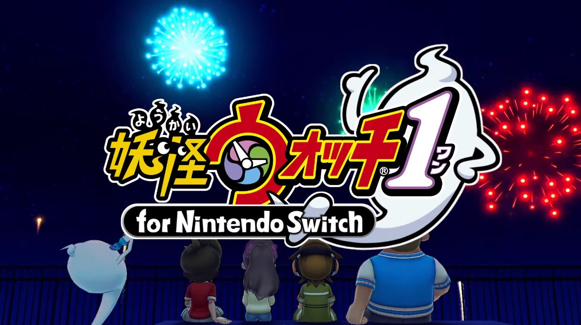 YO-KAI WATCH 4 - Official Trailer & Gameplay (Nintendo Switch) 