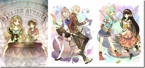 Atelier Dusk Trilogy Deluxe Pack Releases For Ps4 And Switch In Japan On December 25 19 Siliconera