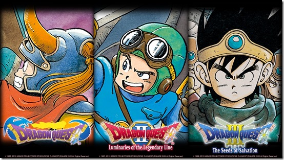 Dragon Quest I, II, And III Asian Compilation Will Include English As A ...