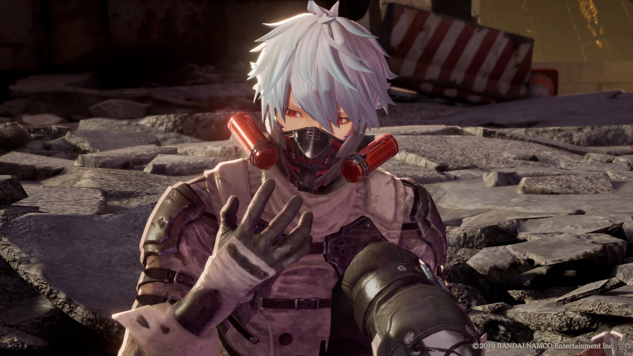Code Vein' is coming out in September, a year after it was promised