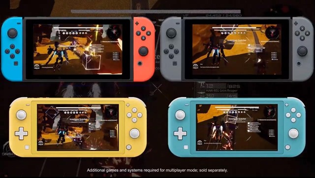 4 player games on switch