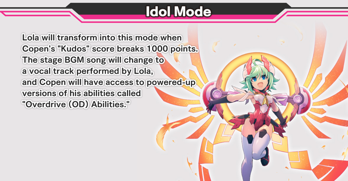 Lola gunvolt