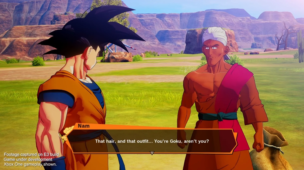 Dragon Ball Z Kakarot Game Introduction Trailer Shows Original Stories With Familiar Faces Siliconera