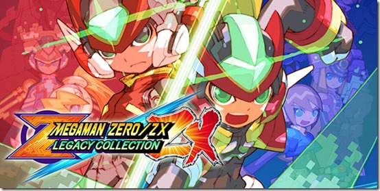Mega Man ZX Will Have The Bonus Zero 3/4 Content In Mega Man 