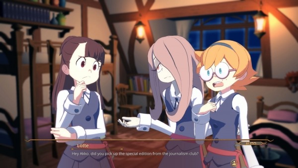 Review: Little Witch Academia: Chamber of Time – Destructoid