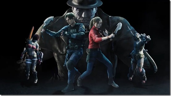 Resident Evil 2 Remake Gets New Footage Showing Mr. X And More From Ada -  Siliconera