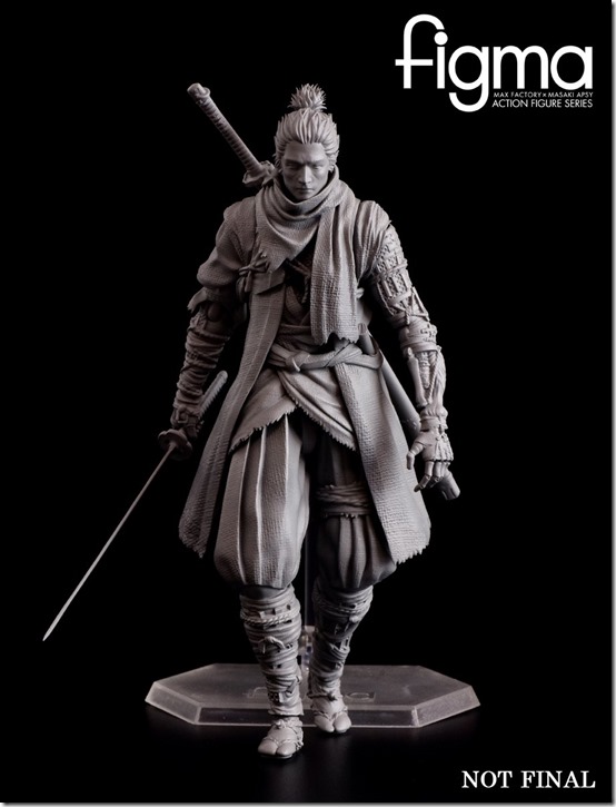 Sekiro S Figma Will Include The Loaded Axe And Loaded Spear As Additional Parts Siliconera