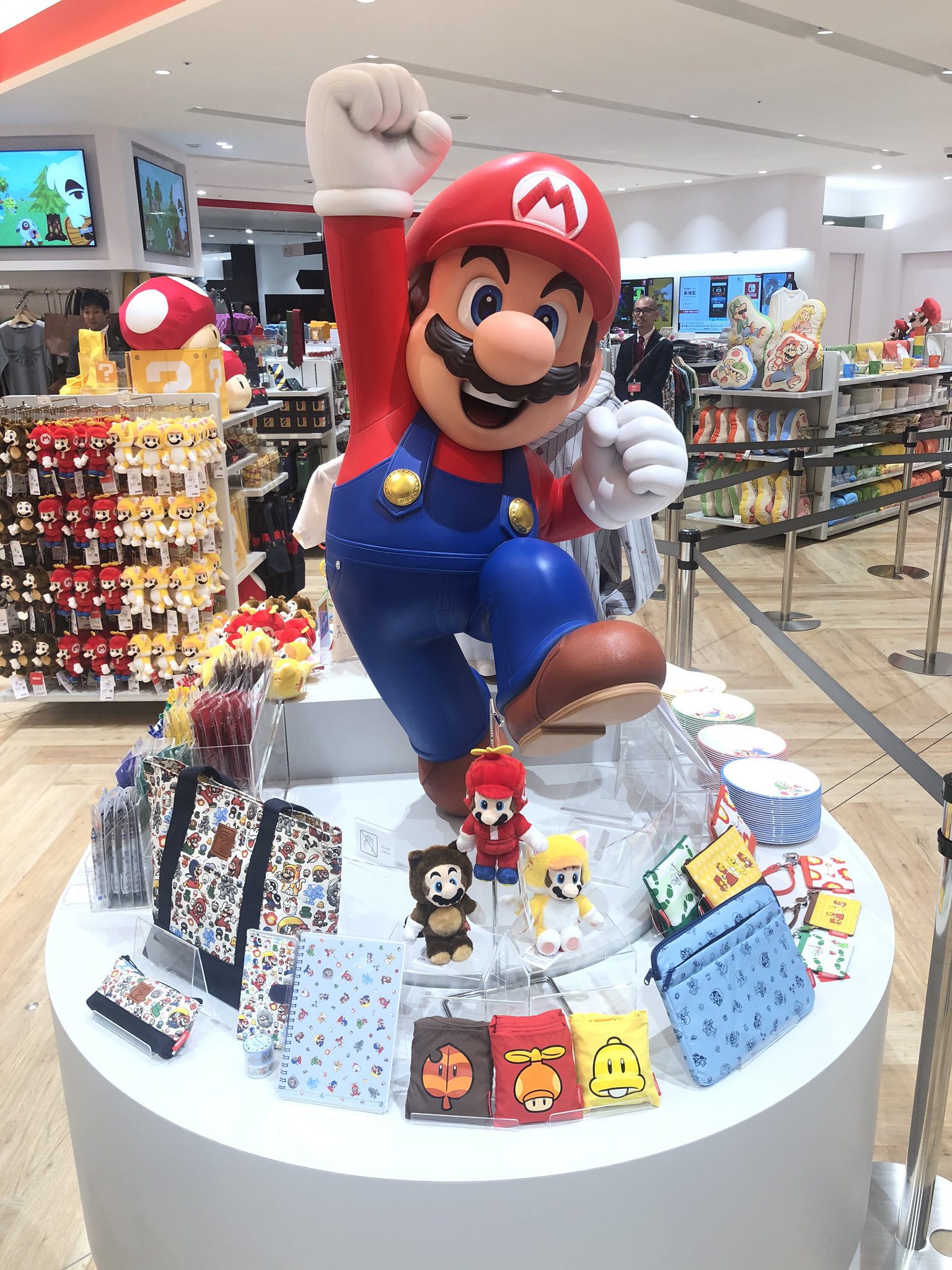 Nintendo Tokyo: Inside the First Official Nintendo Store in Japan (With  Video)
