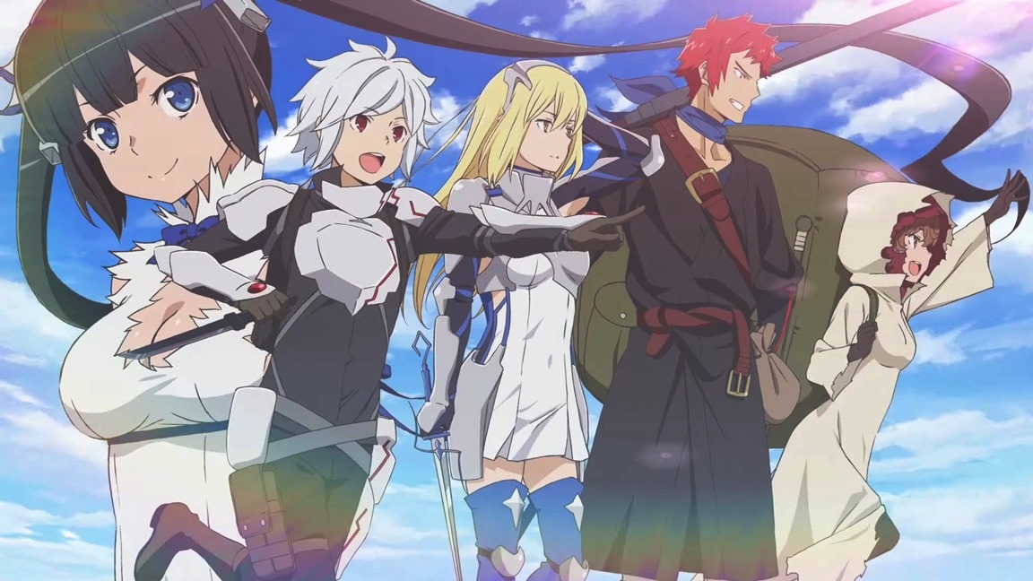 Is It Wrong to Try to Pick Up Girls in a Dungeon Infinite Combate Siliconera 8