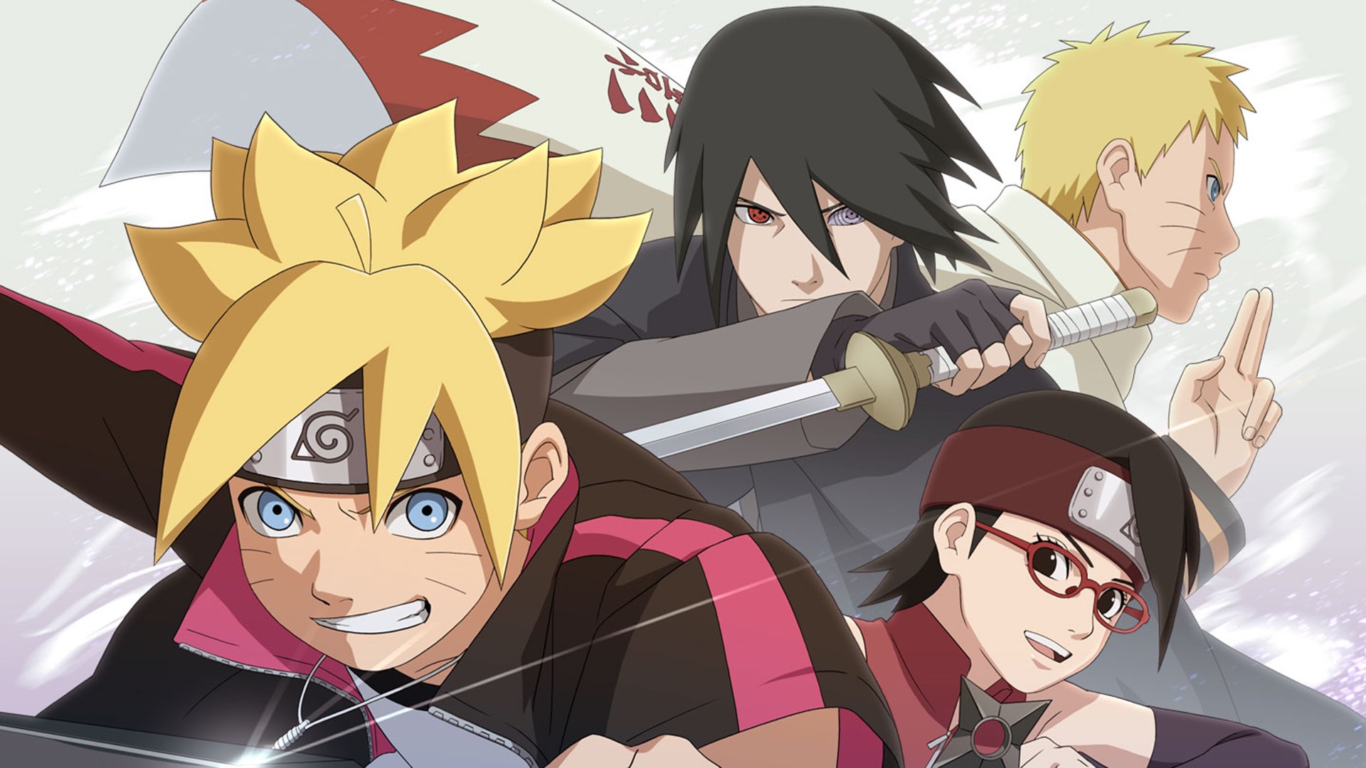 Naruto Shippuden: Ultimate Ninja Storm 4 Road to Boruto Heads to