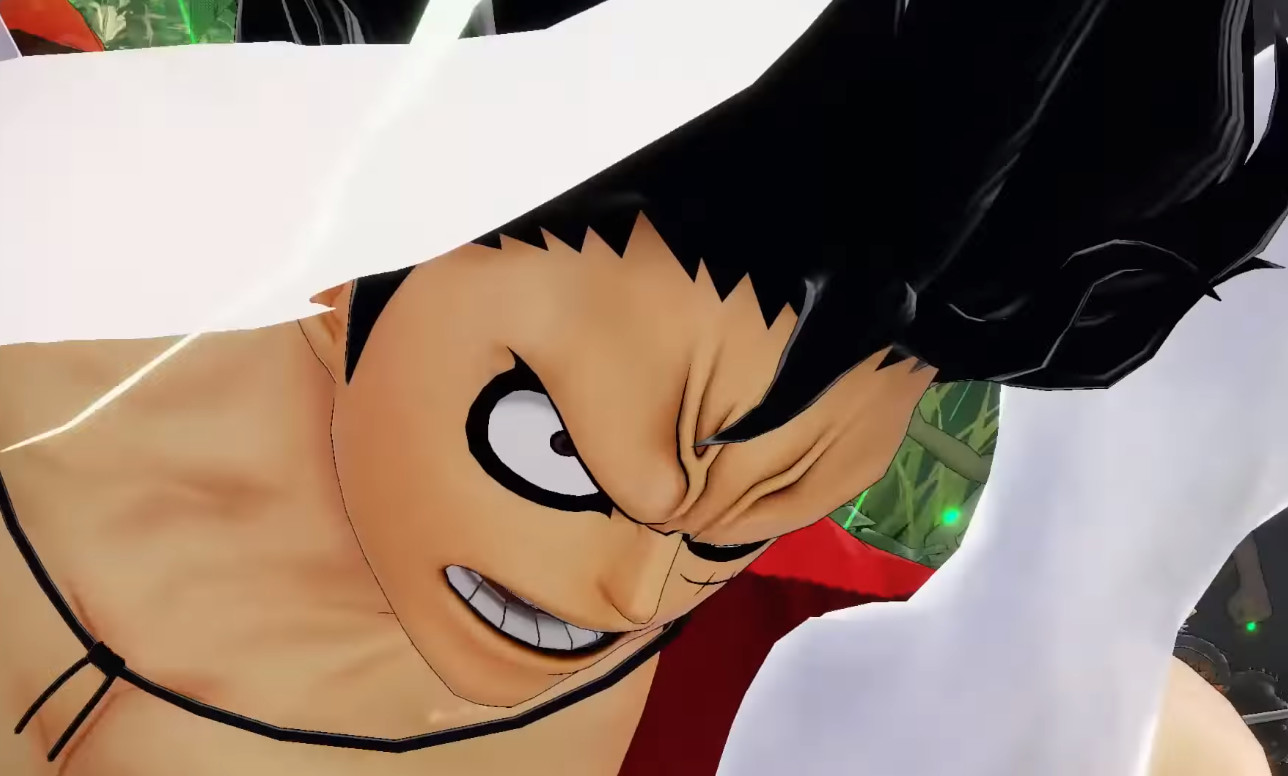 Monkey D. Luffy - Characters & Art - One Piece: Pirate Warriors