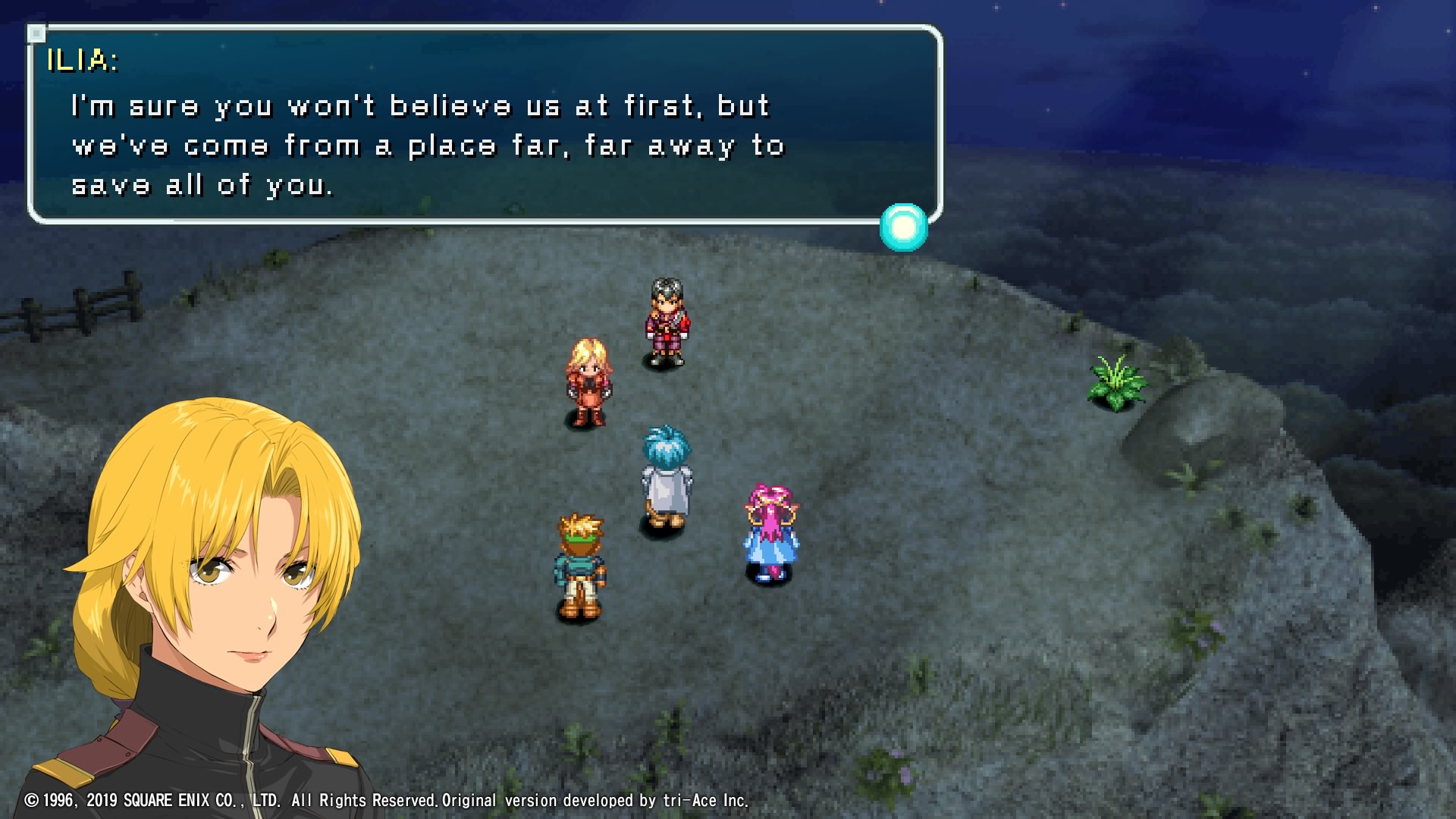 Star Ocean First Departure R Ps4 Reminds Us Of Its Innovations