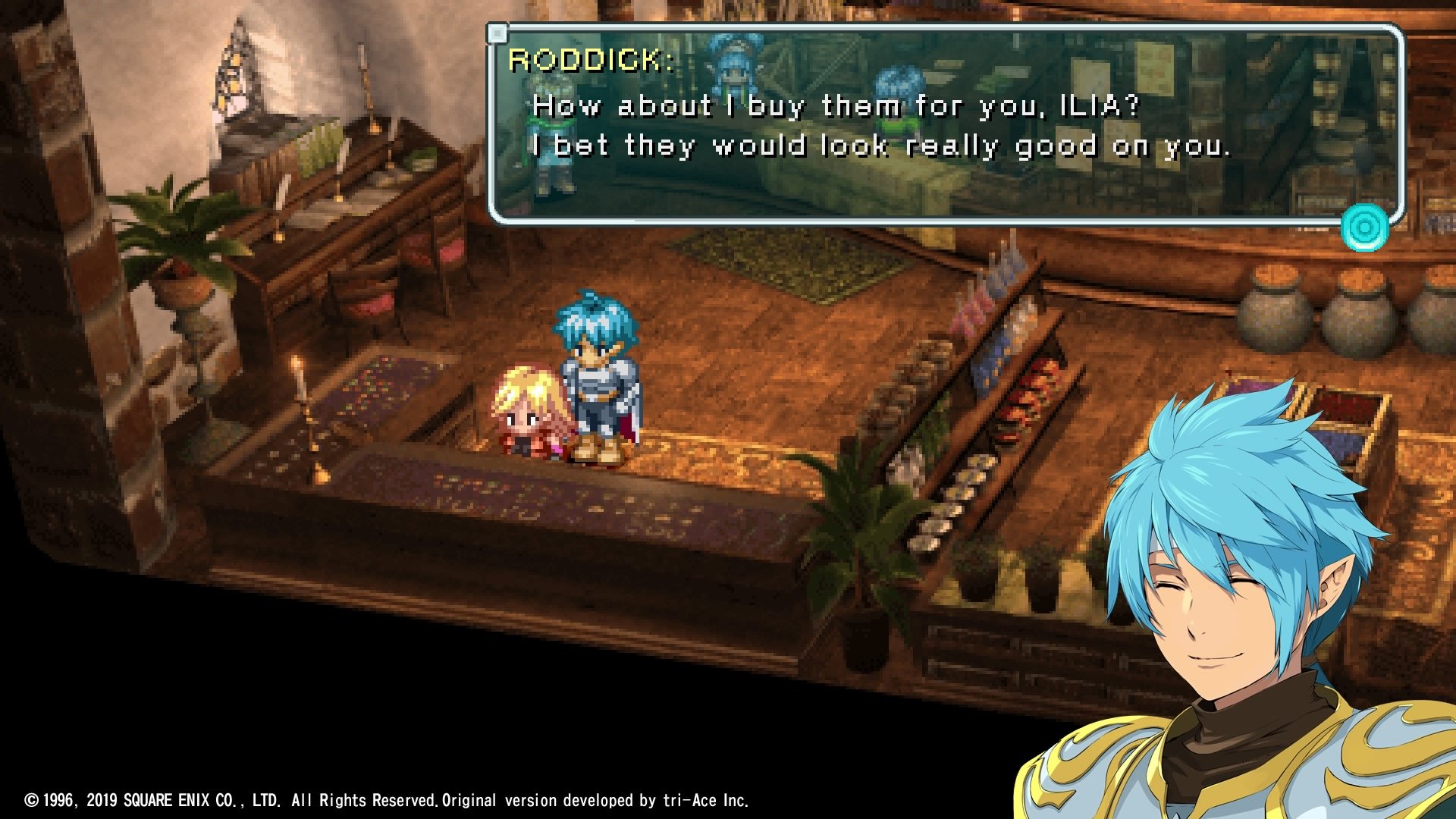 Star Ocean First Departure R Private Actions Make Characters Stand Out