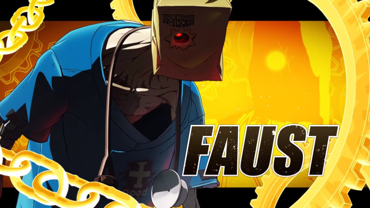 Guilty Gear -Strive- Faust