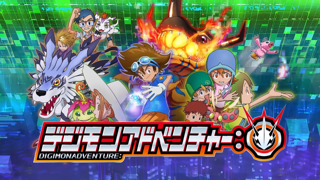 First impressions for Digimon Adventure 2020 