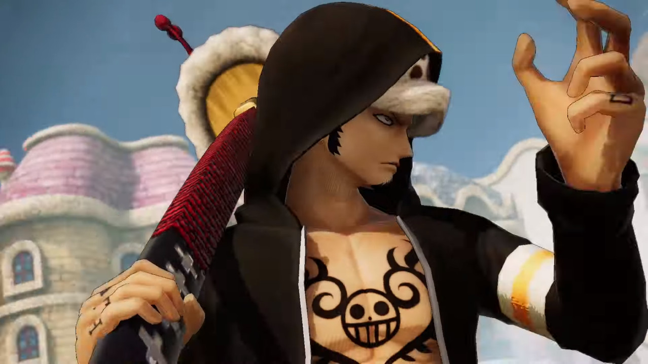 One Piece Pirate Warriors 4 Trailers For Sabo Rob Lucci Trafalgar Law