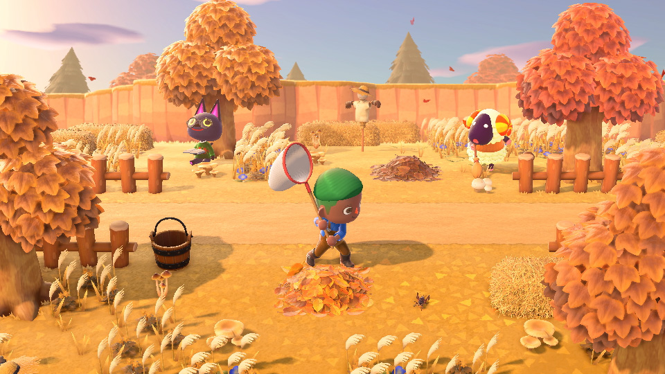 Animal Crossing New Horizons Shows Off The 4 Seasons In New Screens
