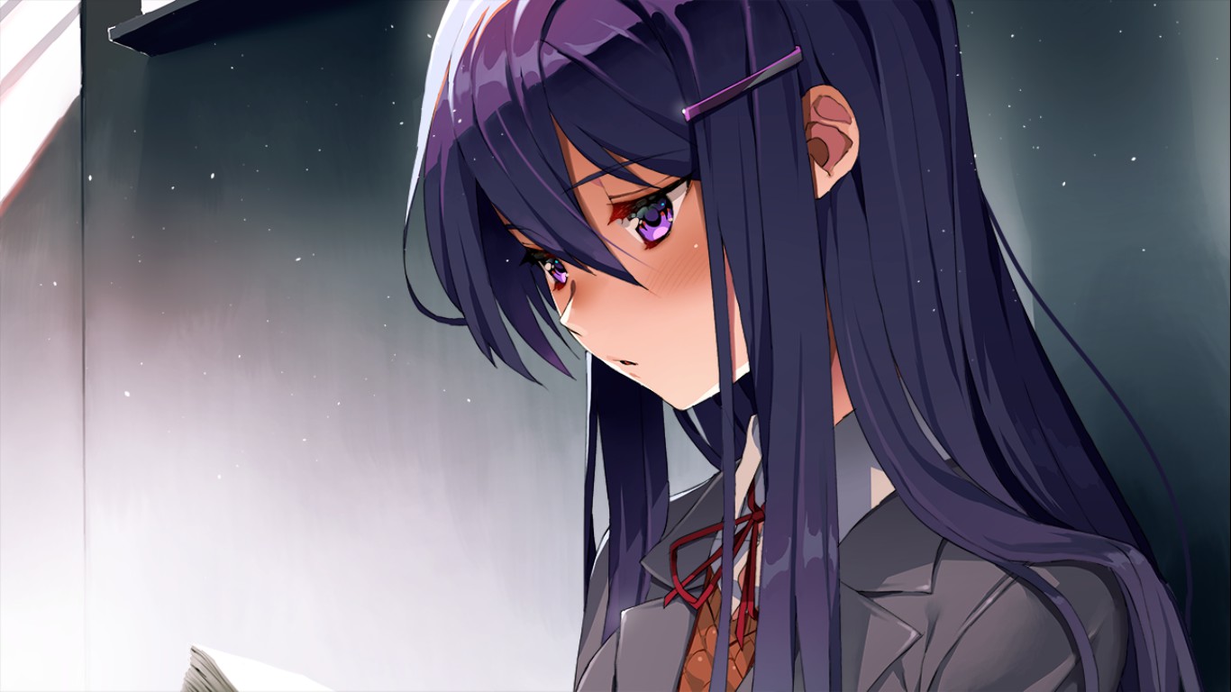 Telling Monika You Feel Like Crying- Monika After Story DDLC Mod 