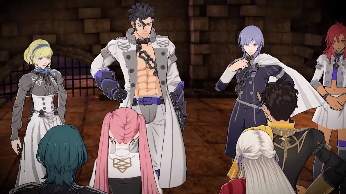 Fire Emblem Three Houses: Recruiting Ashen Wolves Students