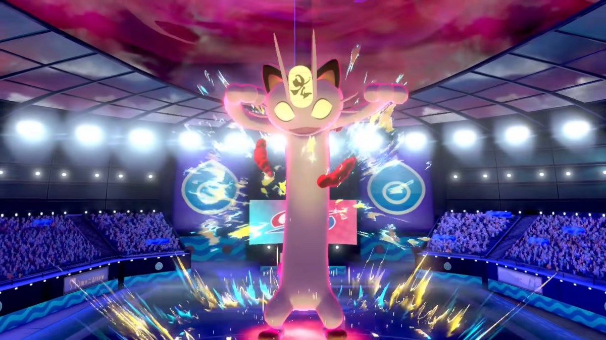 Gigantamax Meowth Distribution Ends on January 15, 2020