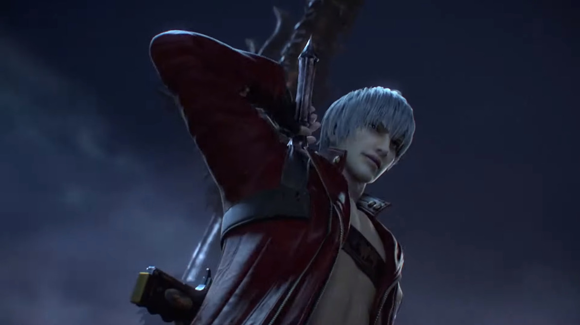 If they had just kept Dante's long white hair, fans would've been