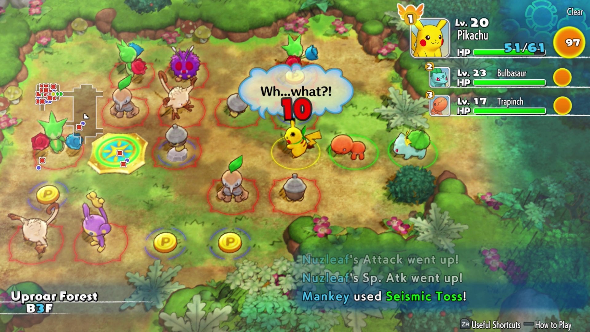 Pokemon Mystery Dungeon Rescue Team Dx Introduces New Screenshots Features Siliconera - pokemon mystery dungeon test 2 roblox