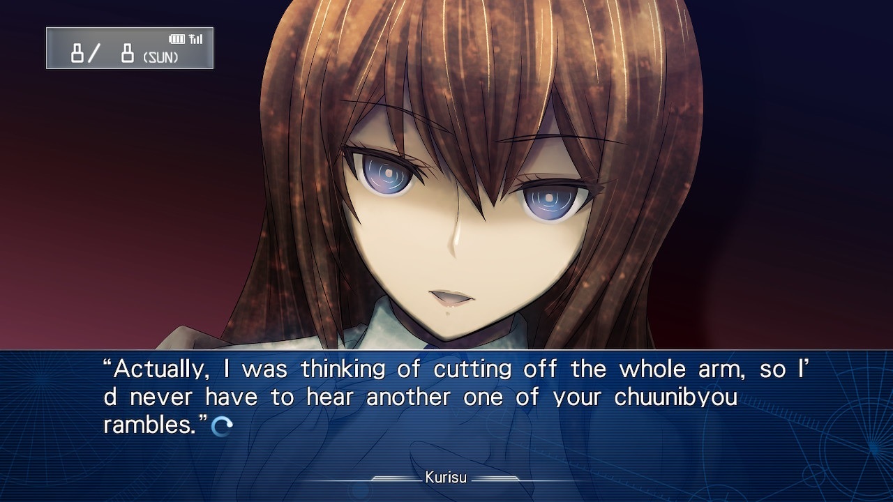 Steins Gate My Darlings Embrace Kurisu Route Has The Best Banter