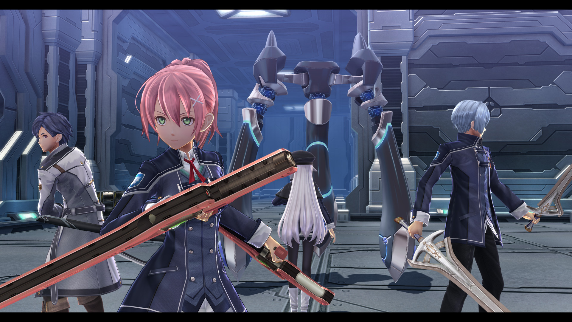 The Legend of Heroes: Trails of Cold Steel III's script is larger
