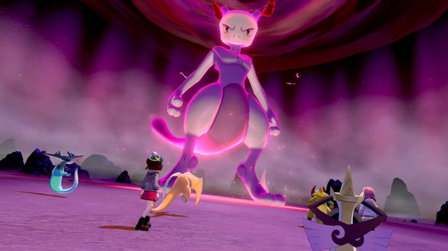 You Can't Catch Dynamax Mewtwo, So Why Bother?