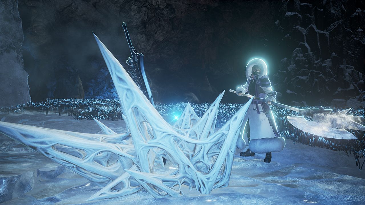 Code Vein - DLC 2 Frozen Empress Trailer - IGN